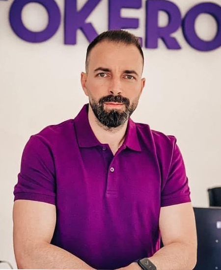 Marius Morra Crypto Expo Europe